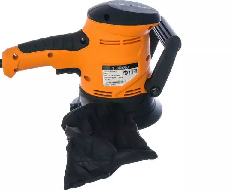 Эксцентриковая шлифмашина ВИХРЬ ЭШМ-125Э 450 Вт