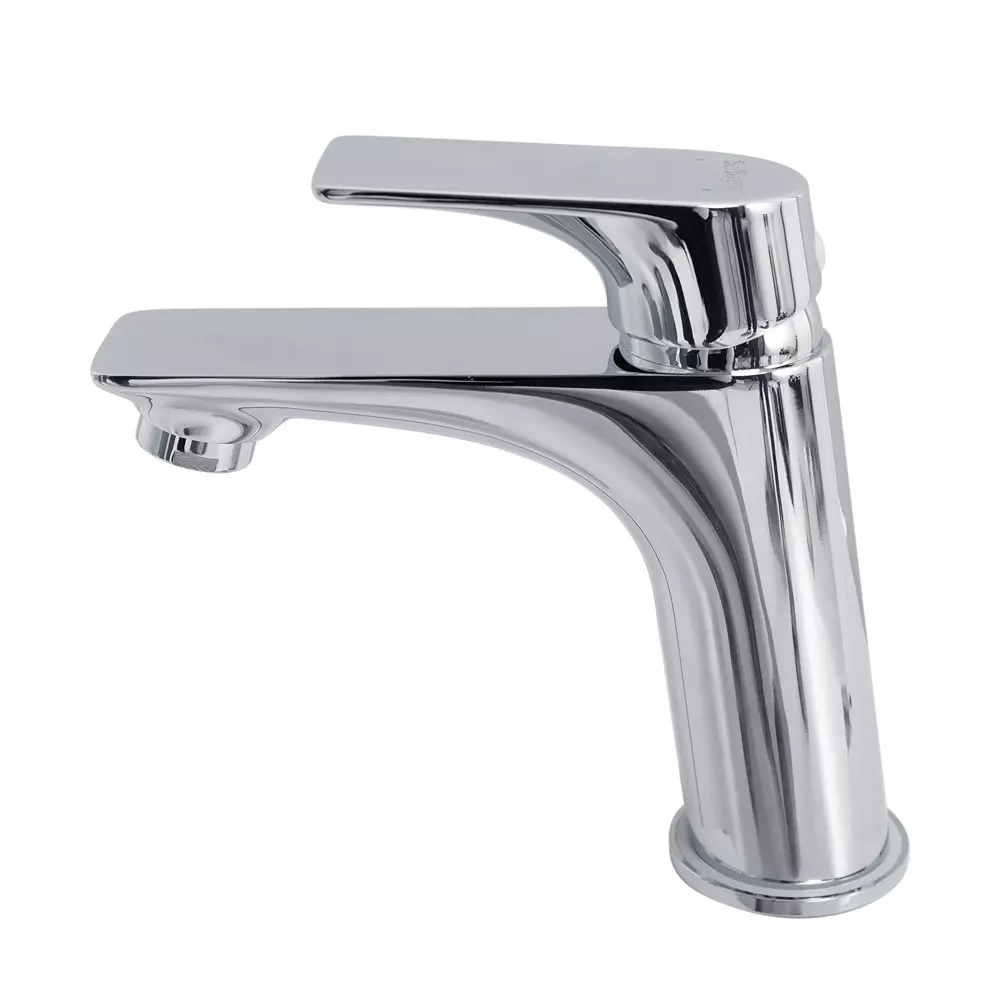 Смеситель для раковины, хром, BelBagno MARINO-LVM-CRM-W0 без доного клапана, латунь