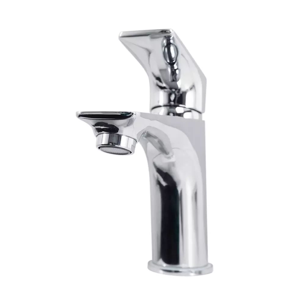 Смеситель для раковины, хром, BelBagno MARINO-LVM-CRM-W0 без доного клапана, латунь