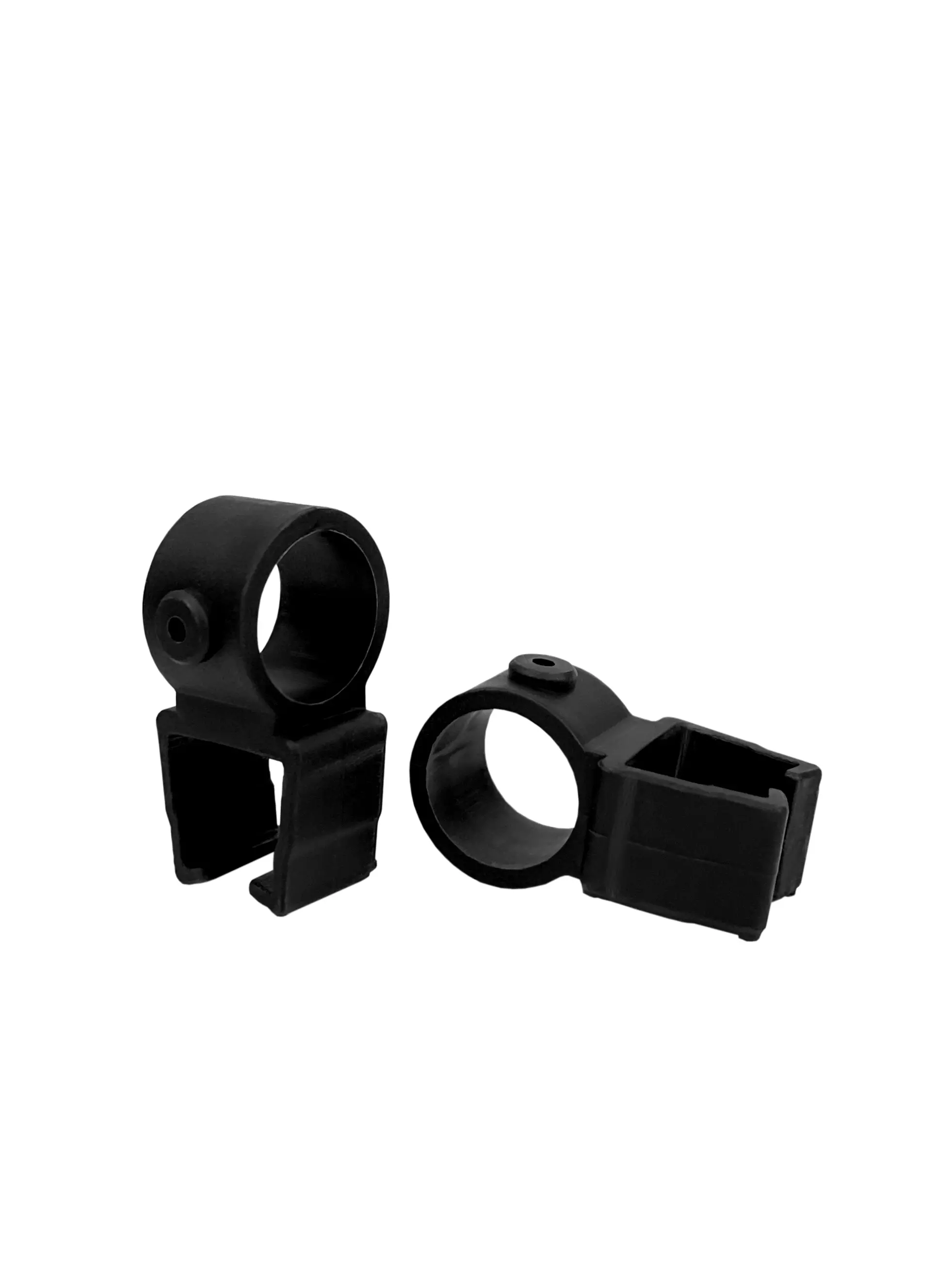 Держатель шины для карниза d=28 мм черный палисандр (2 шт) эра в упаковке