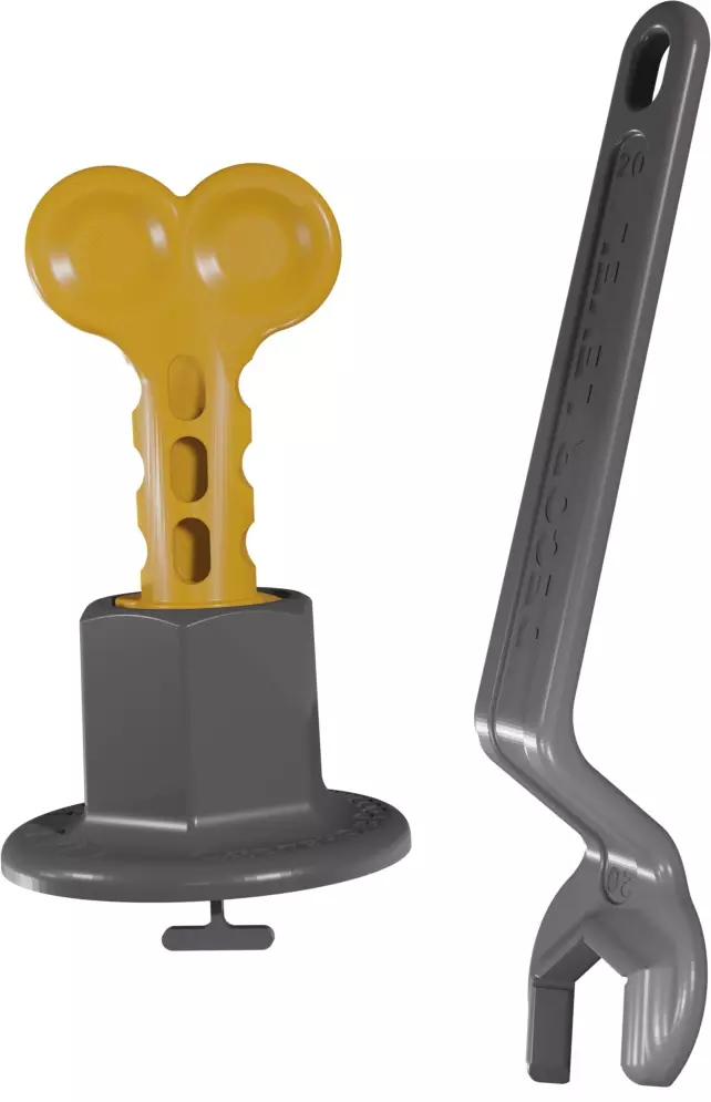 СВП многоразовая DECOR 402-014 1.4мм 50шт + ключ