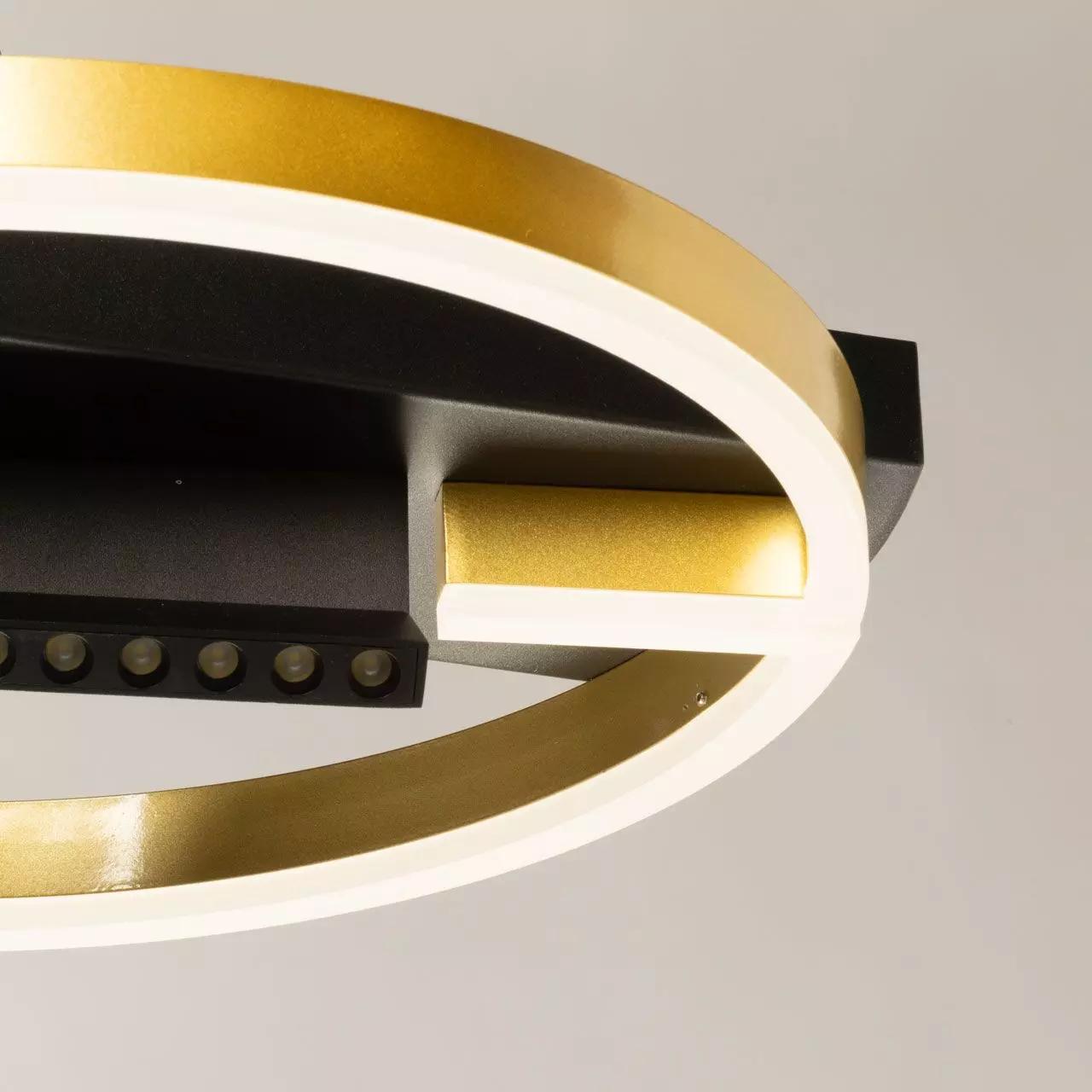 Люстра светодиодная 60Вт De City 377013801