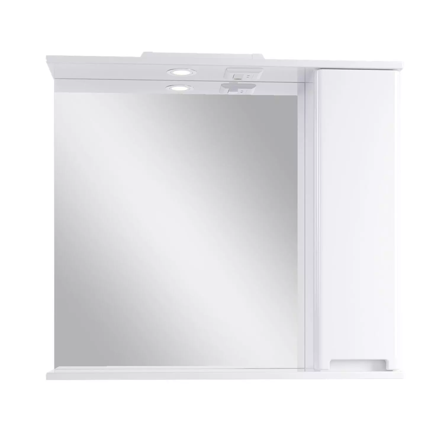 Зеркало-шкаф SanStar Ориана 80, 280.1-2.4.1.