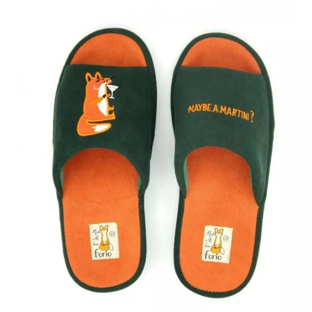 Тапочки женские открытые Forio 125-23206-АТ-КФ, р-р 36