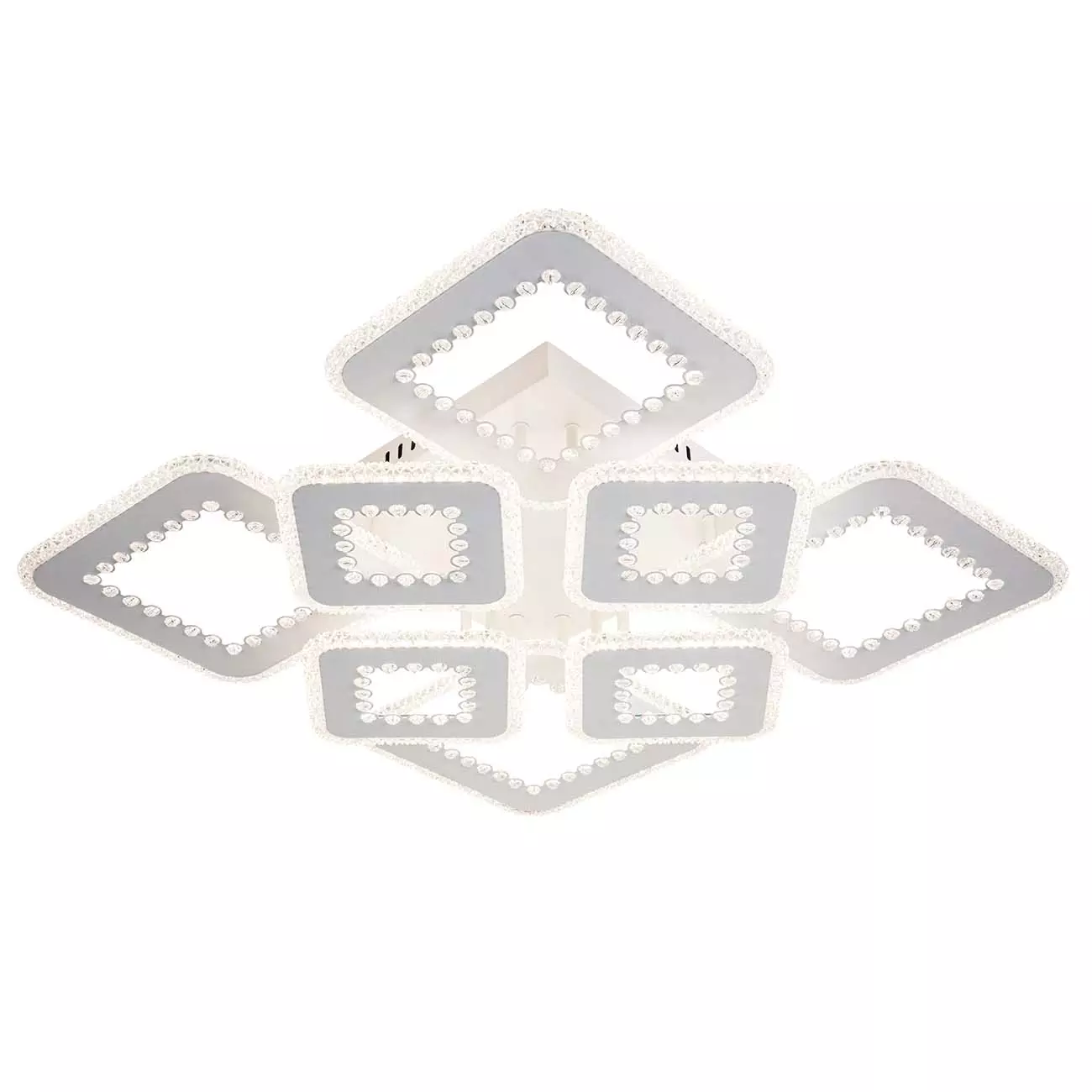 Люстра светодиодная 274Вт пульт белый Escada 10213/8