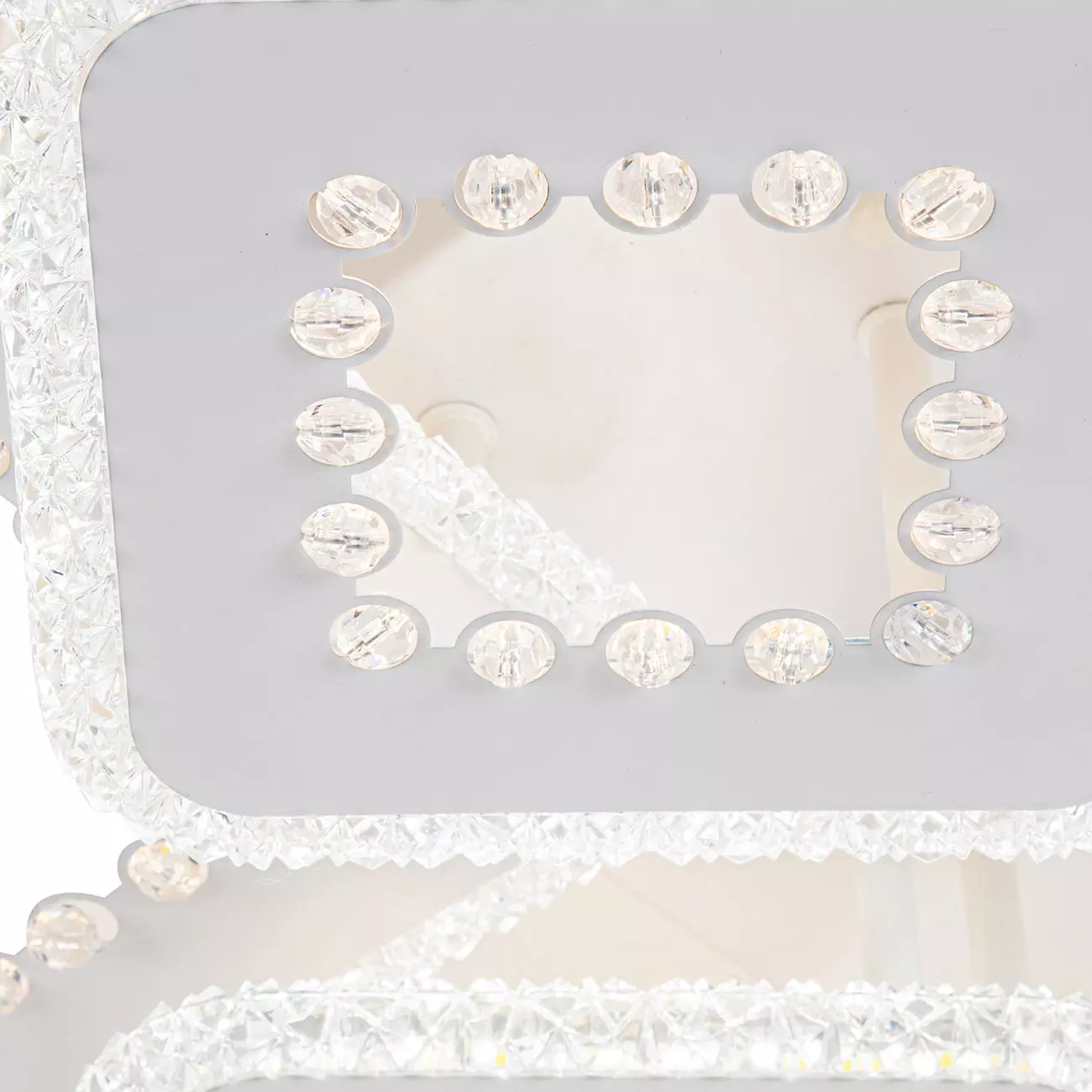 Люстра светодиодная 274Вт пульт белый Escada 10213/8