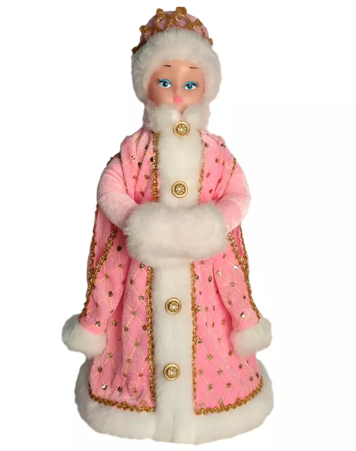 Снегурочка Царская Розовая, 44 см, СН-2103