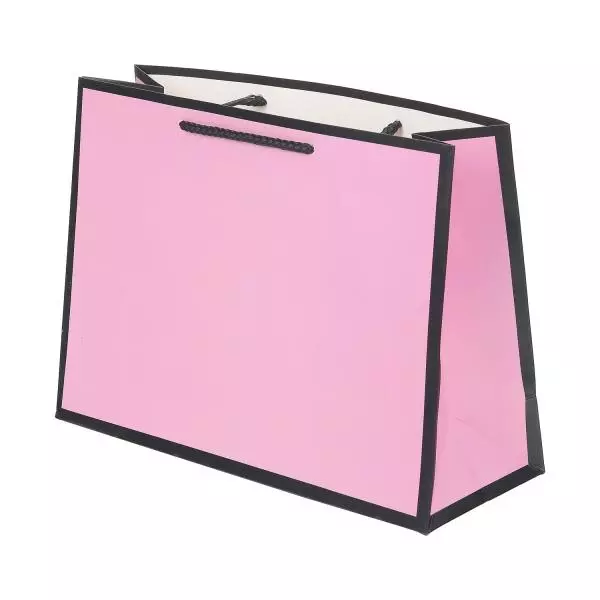 Подарочный пакет 18x23*8 Розовый PM-128987-P