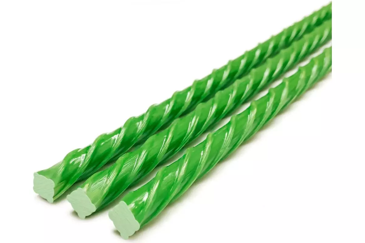 Арматура стеклопластиковая композитная Etiz 10 мм 1 м зеленая
