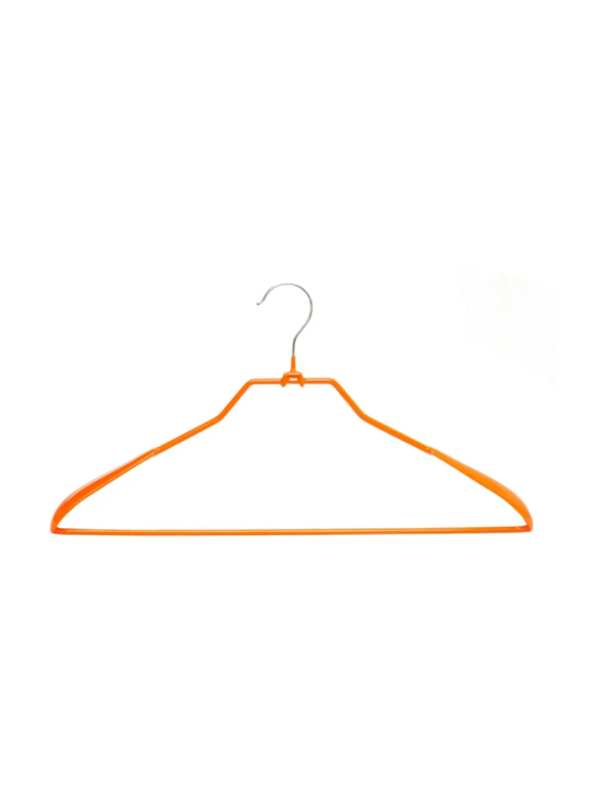 Вешалка с широкими плечами цвет: оранжевая - кор 50 AHS501/541/011