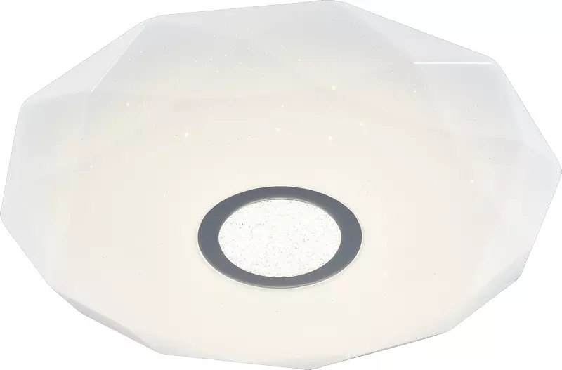 Светильник светодиодный потолочный SVK 63304/420 WH+CR ECO SP 48Вт 3000-6000К dimmer пульт