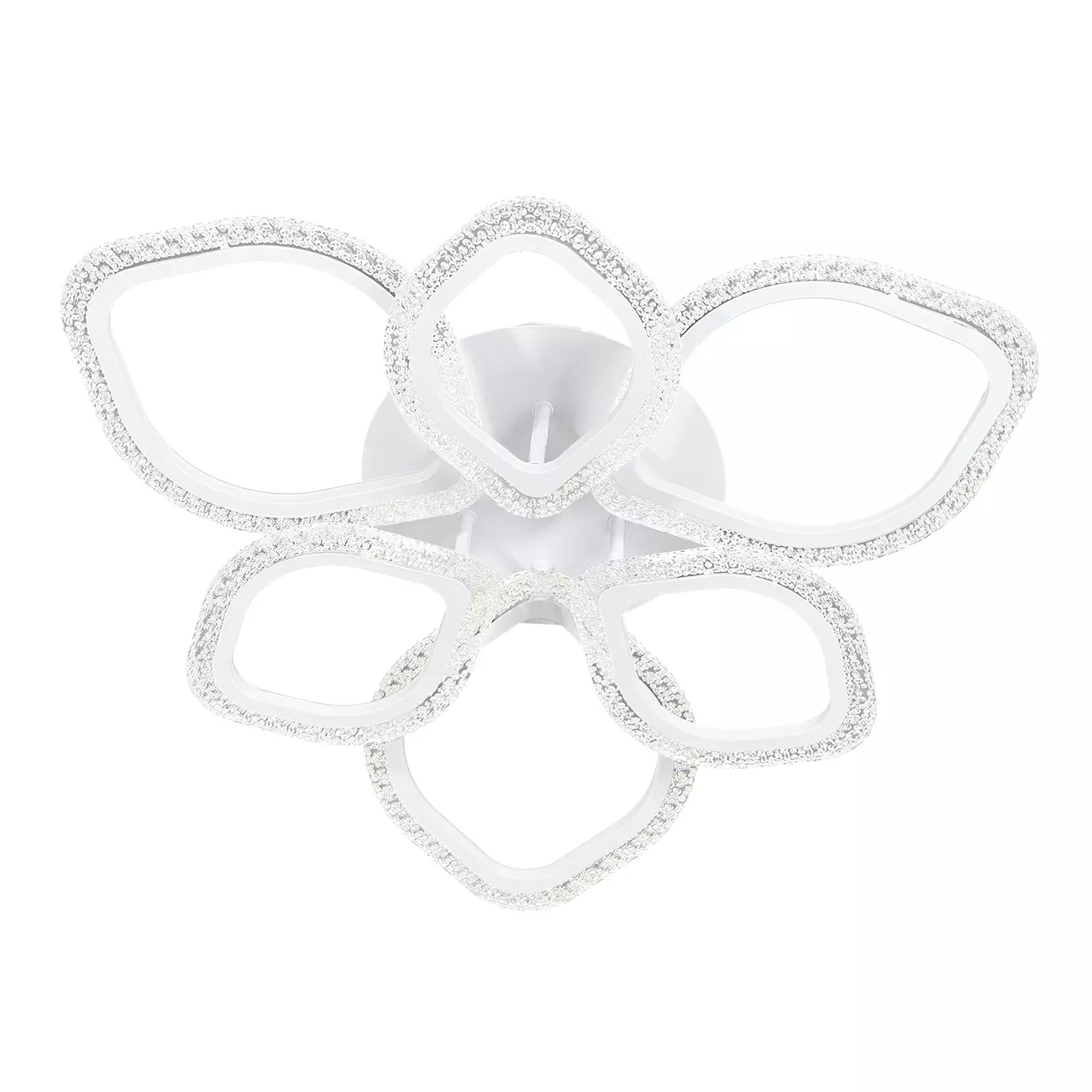 Люстра светодиодная 100Вт 3000К-6500К белый Escada 10251/6