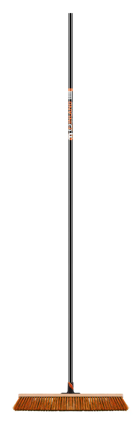 Щетка уличная 60 см 2127-Ч Finland с алюм черенком и пластиковой тулейкой