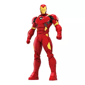 Фигурка сборная Marvel Железный человек, серия Avengers MW9562