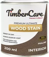 Масло тонирующее TimberCare 350033 цвет пралине 0,2л