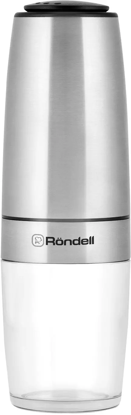 Мельница гравитационная, Керамический механизм помола, Loft Professional Rondell, RD-1508