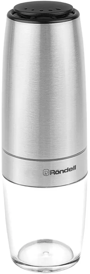 Мельница гравитационная, Керамический механизм помола, Loft Professional Rondell, RD-1508