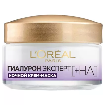 Крем-маска для лица L'Oreal Гиалурон Эксперт ночной уход 50мл