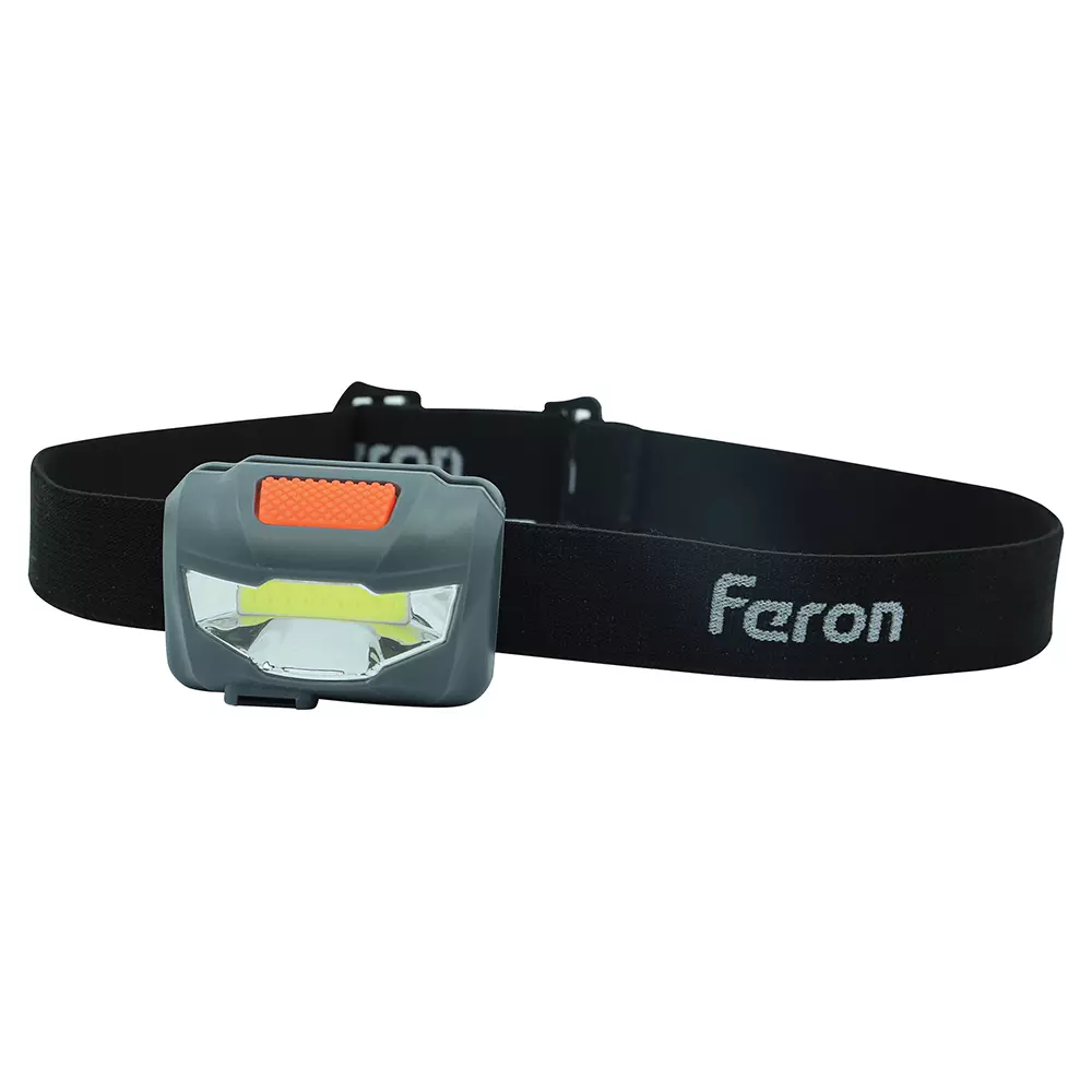 Фонарь налобный светодиодный Feron TH2301 аккумуляторный 3W USB IP44
