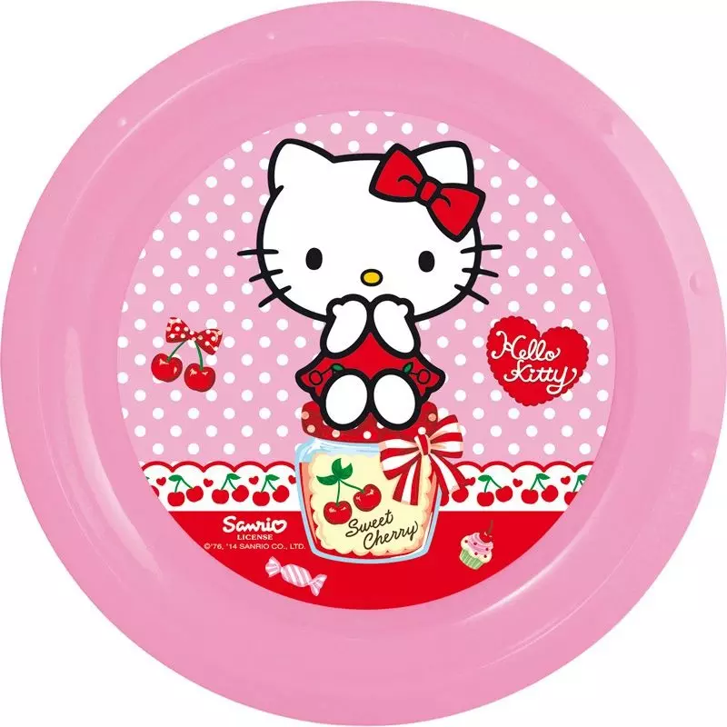Тарелка пластиковая &quot;Hello Kitty&quot;, 250772