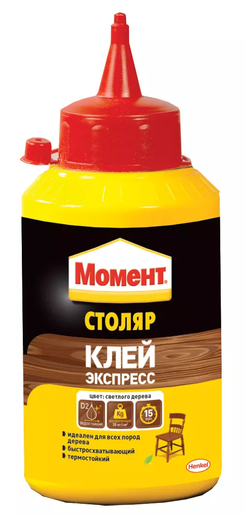 Клей-экспресс Henkel Момент Столяр 250г