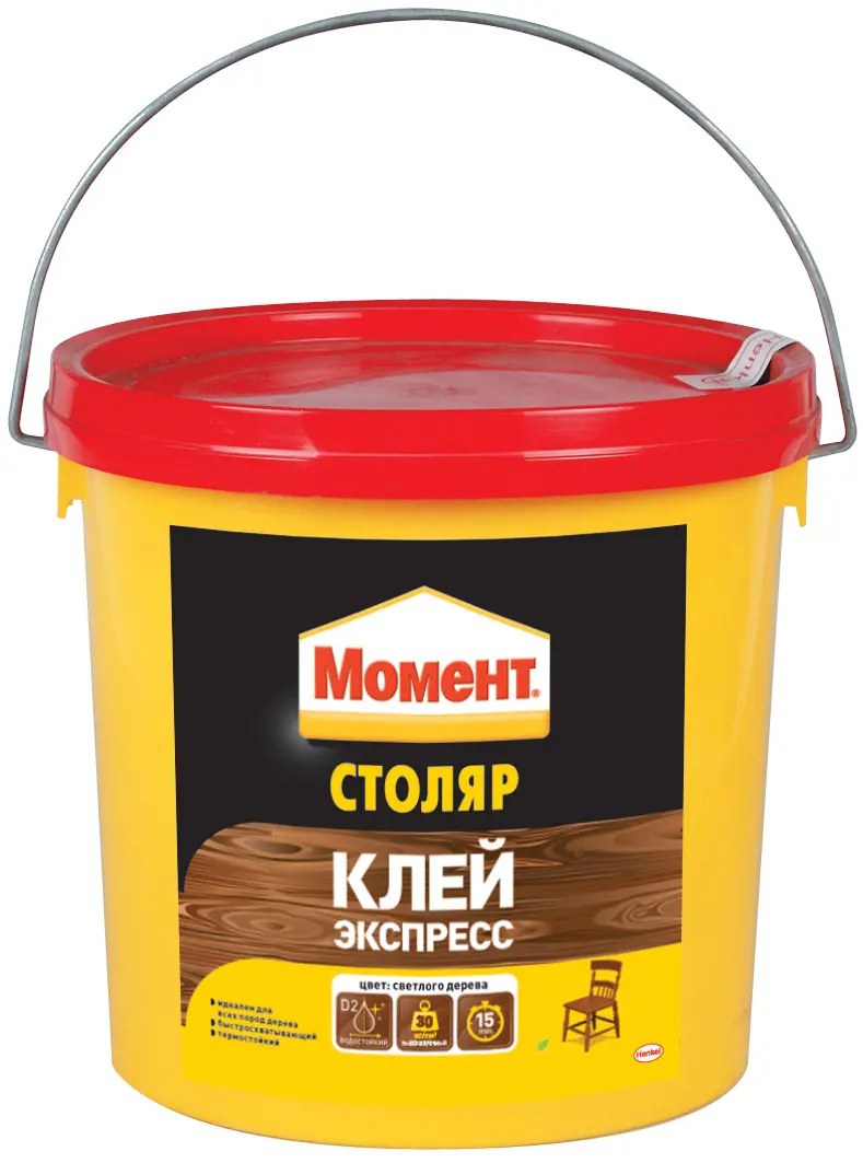 Клей-экспресс 3кг Henkel Момент Столяр