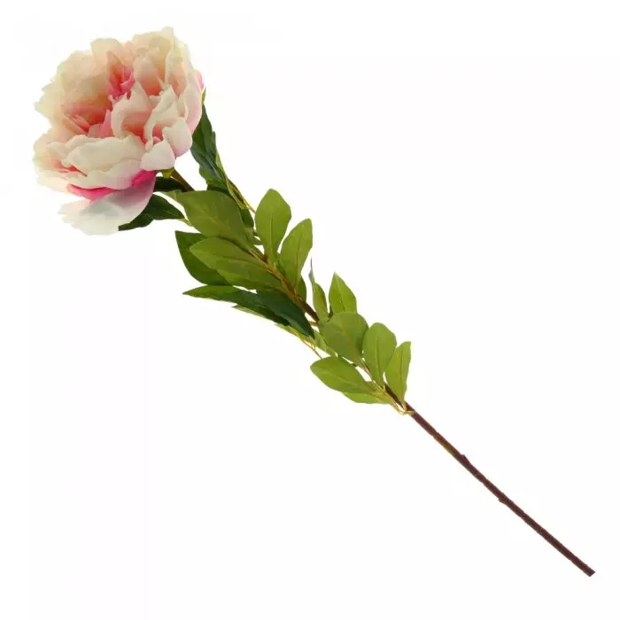 Цветок искусственный Пион, D25 см, L24 W24 H117 см 749015
