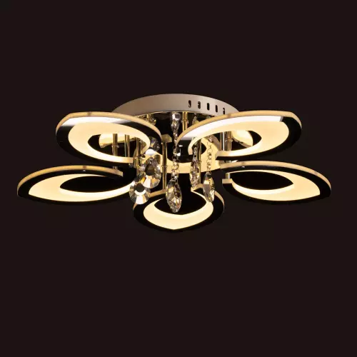 Люстра светодиодная 100Вт пульт De City 424019105