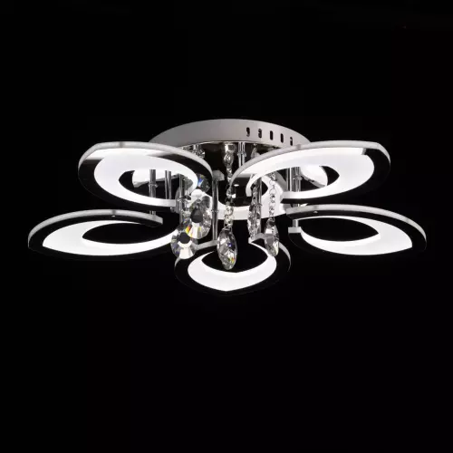 Люстра светодиодная 100Вт пульт De City 424019105