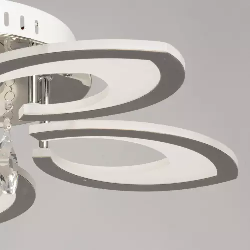 Люстра светодиодная 100Вт пульт De City 424019105