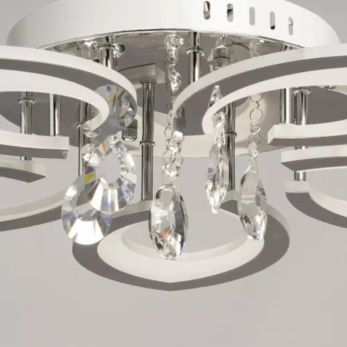 Люстра светодиодная 100Вт пульт De City 424019105