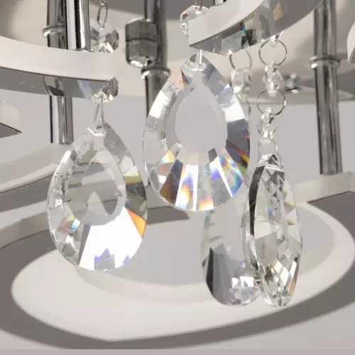 Люстра светодиодная 100Вт пульт De City 424019105