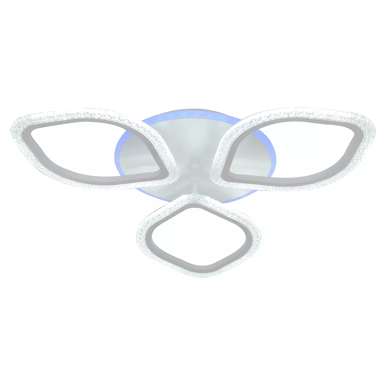 Люстра светодиодная 60Вт 3000К-6500К белый Escada 10251/3