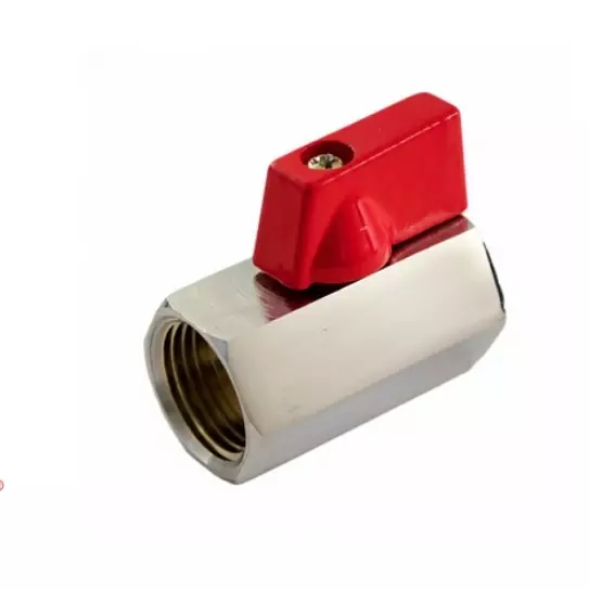 Кран шаровой мини 3/4" ВР, STI 00000003667