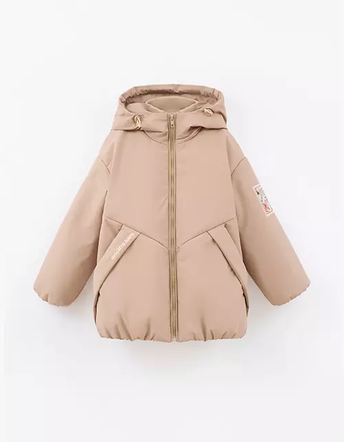 Демисезонная куртка для девочек Bell bimbo 253303, р.104-56, бежевый