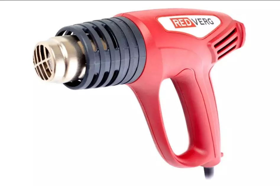 Фен строительный REDVERG RD-HG200/4 5022701