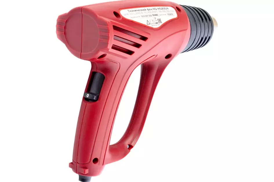 Фен строительный REDVERG RD-HG200/4 5022701