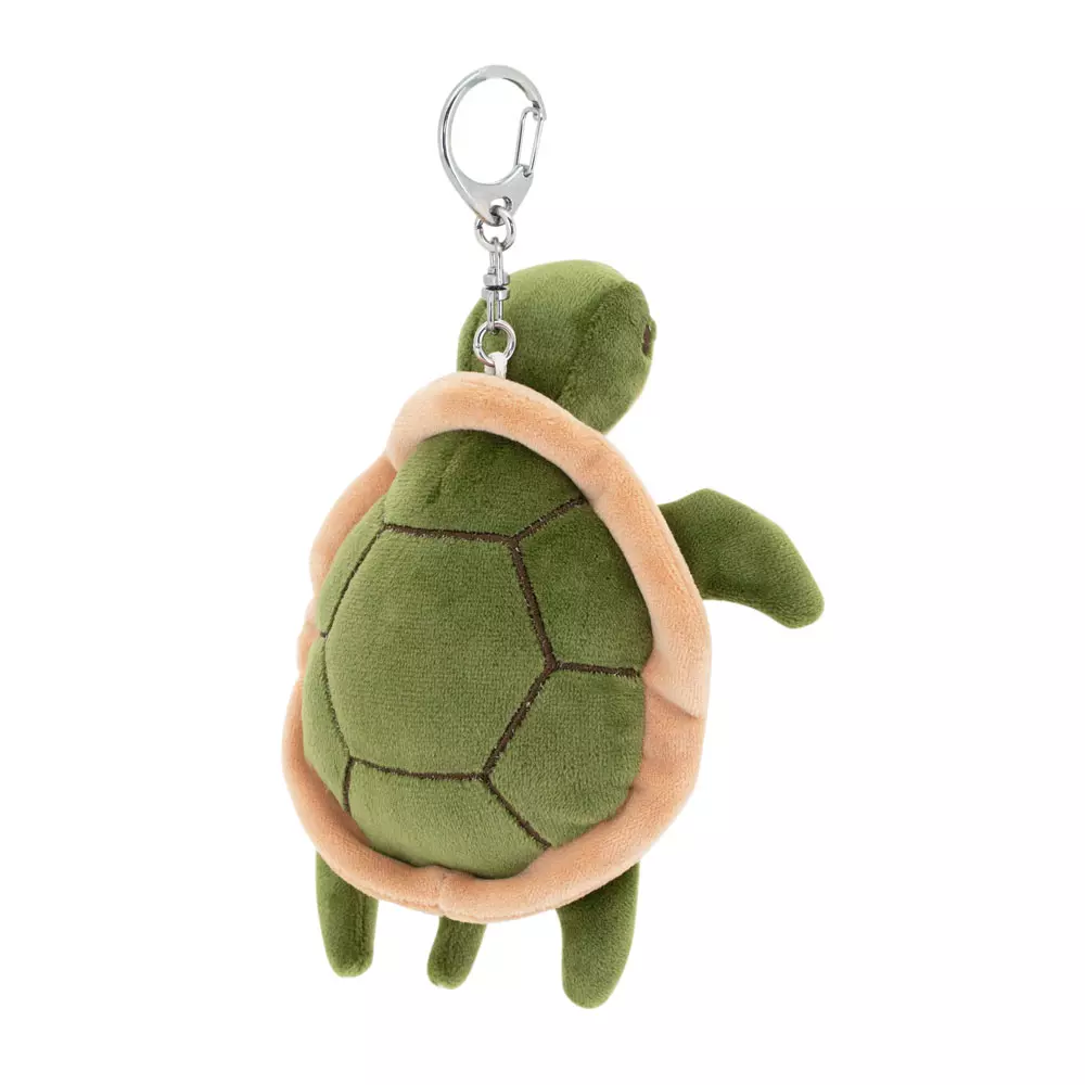 Брелок мягкая игрушка Черепаха 14 см зеленый Orange Toys OT9013/14