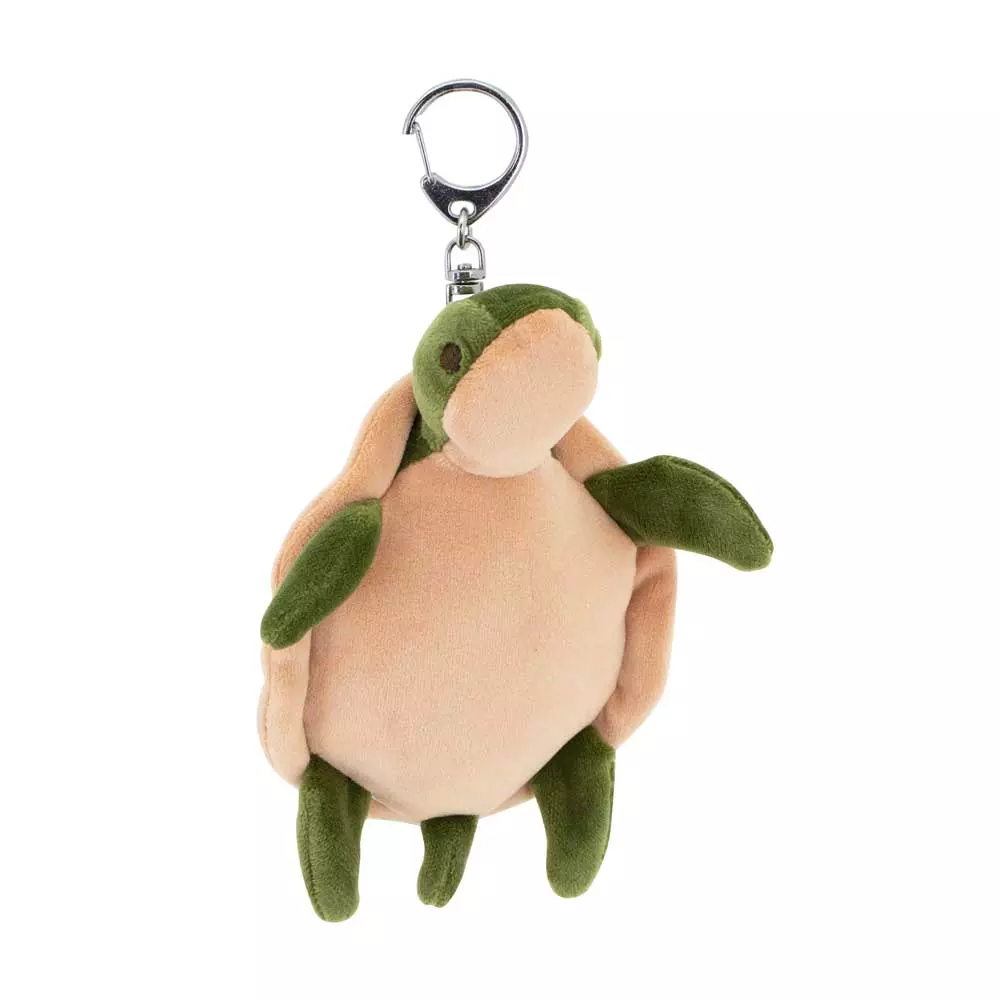 Брелок мягкая игрушка Черепаха 14 см зеленый Orange Toys OT9013/14