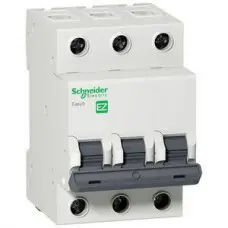 Автоматический выключатель Schneider SE EZ9F34316 3P C 16A 4.5кА