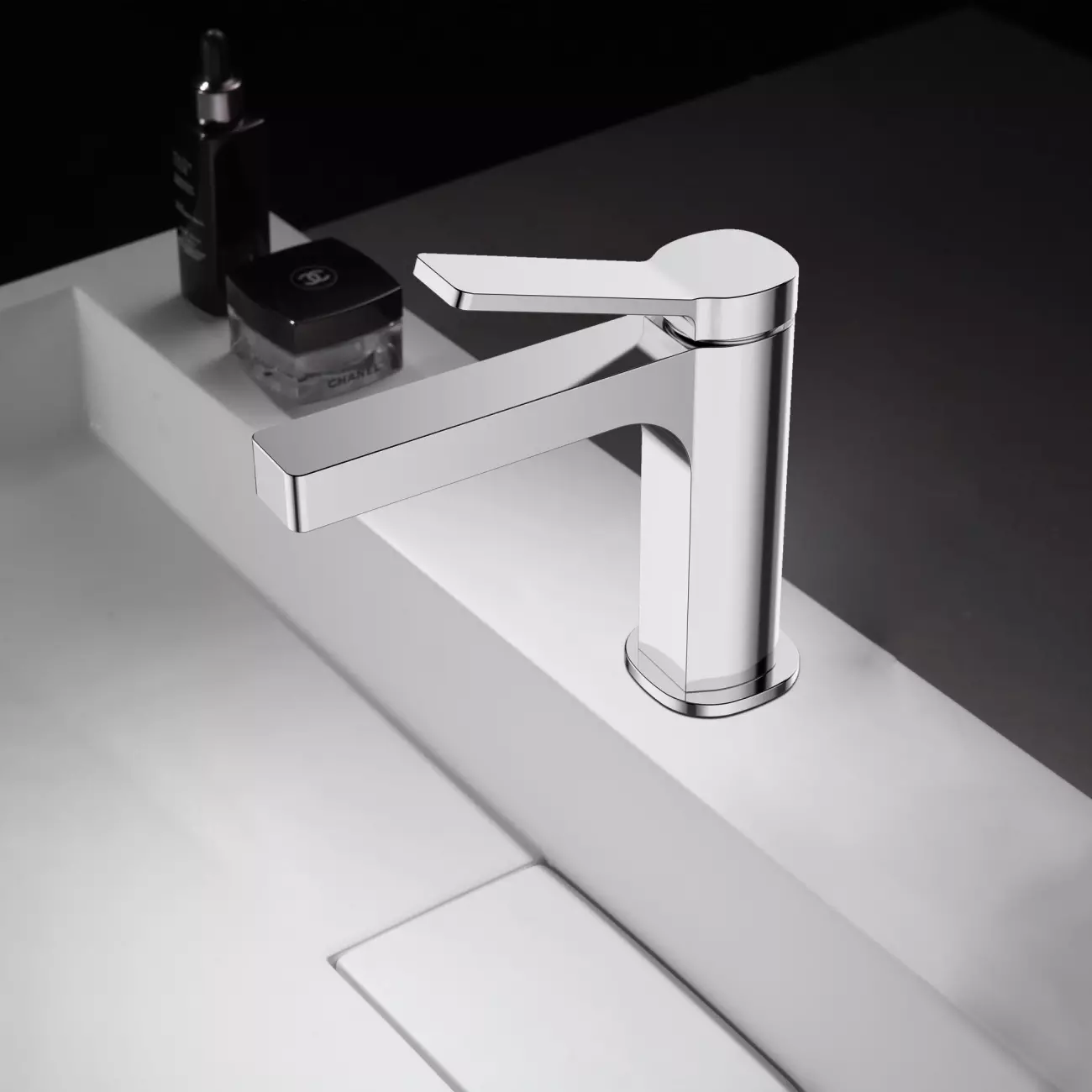 Смеситель для раковины, хром BelBagno ALBANO-LVM-CRM-W0