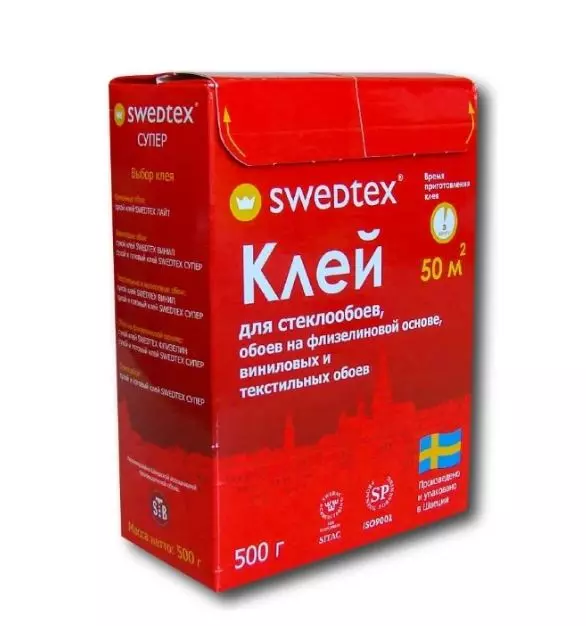 Клей для стеклообоев SWEDTEX Супер PS050 500г