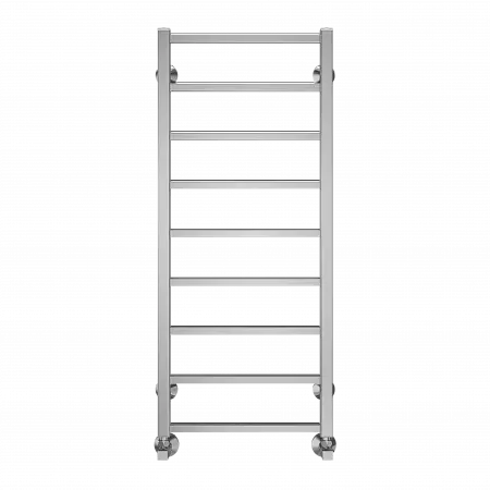 Полотенцесушитель Лесенка 1/2&quot; ВР 400х1000 мм 9П TERMINUS Контур нерж сталь ниж подкл 400, 467007852