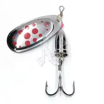 Блесна вращ. Namazu Lothar, вес 12 г, цвет 04/хром