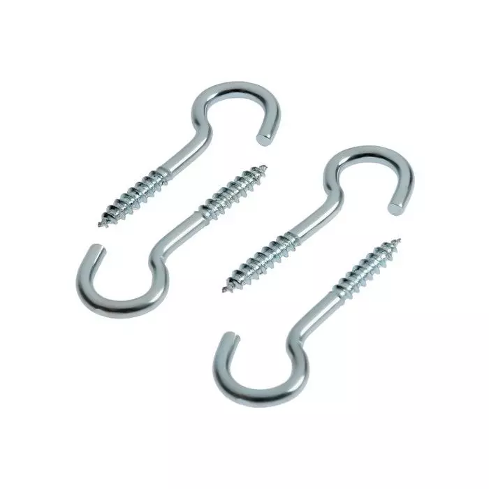Шуруп-полукольцо 3,5х45 SteelRex 4шт