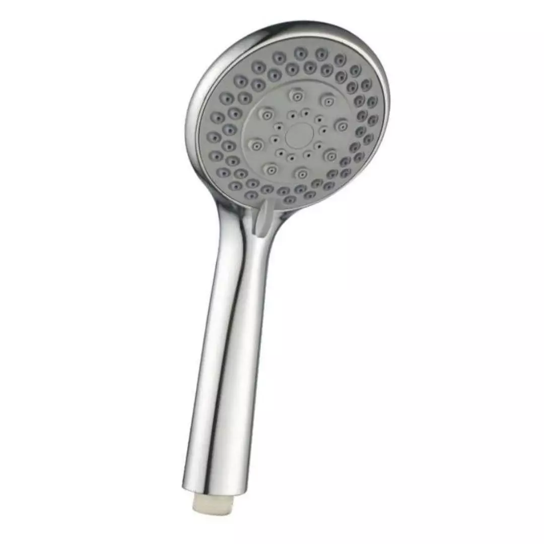 Лейка для душа 3 режима d85 мм хром Rainsberg RH01 пластик