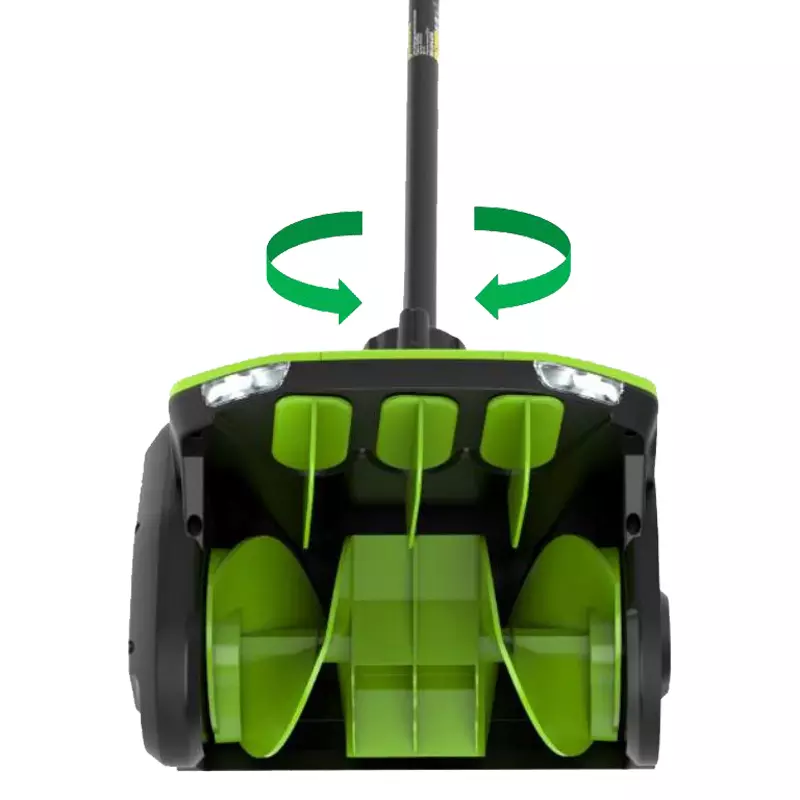 Снегоуборочная лопата аккумуляторная бесщеточный проф 150*300 Greenworks 2603107 40В без АКБ