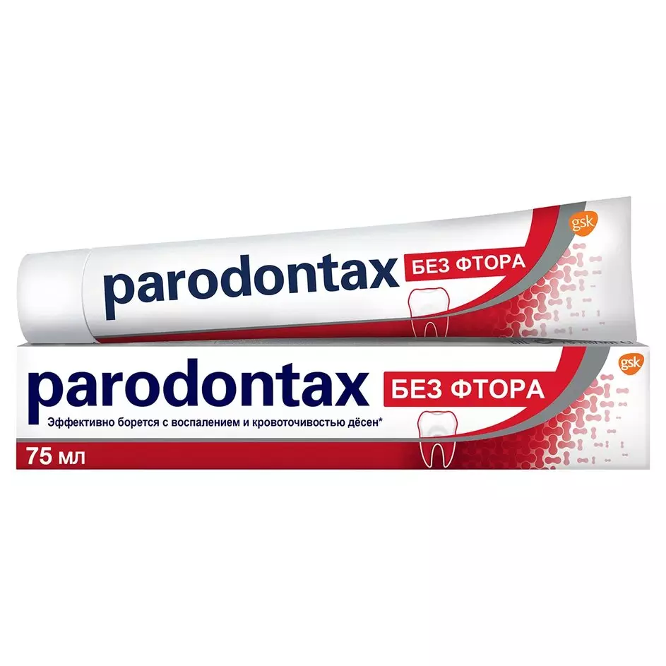 Зубная паста Parodontax без Фтора,75 мл