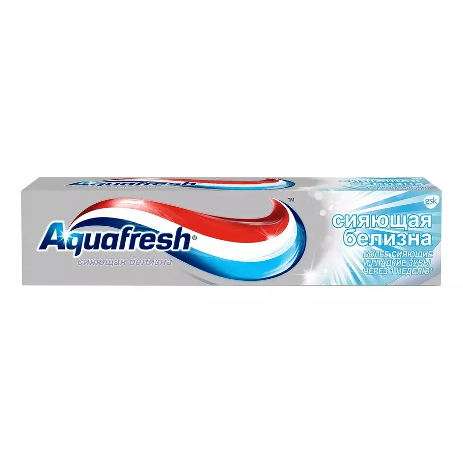 Зубная паста Aquafresh 3+ Сияющая белизна, ,100мл