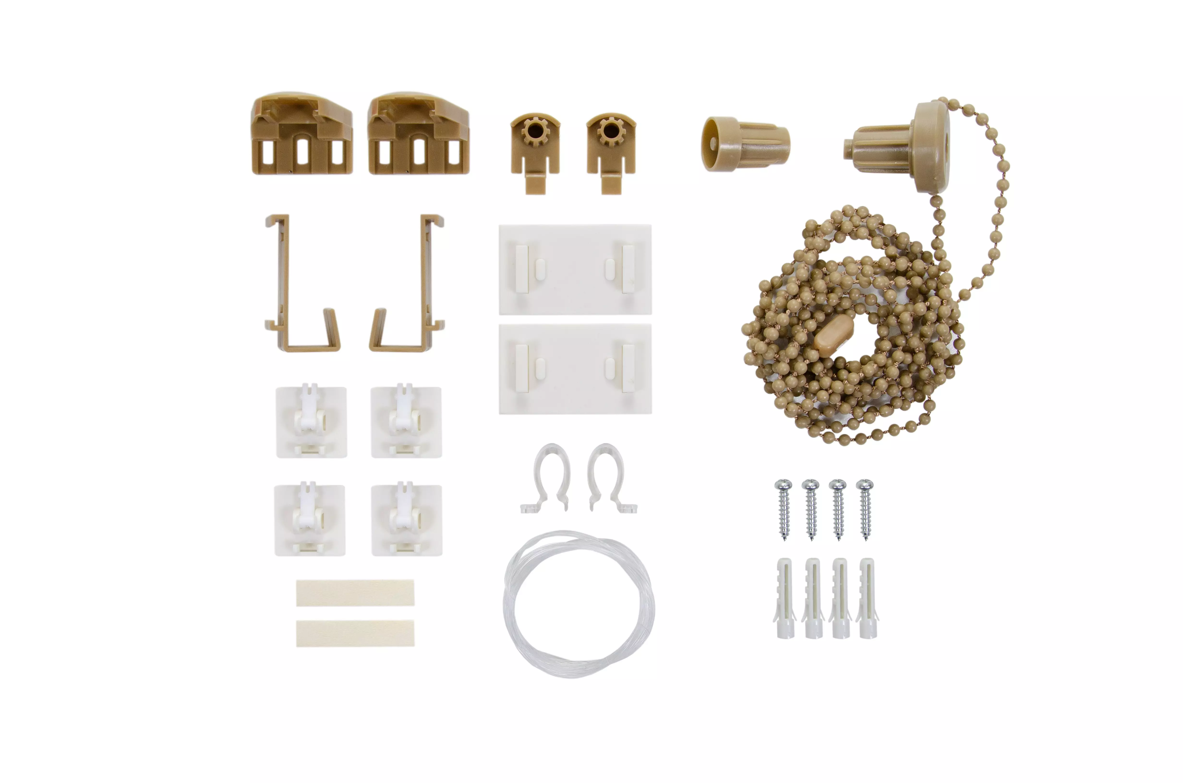 Рулонная штора mj 65 (61)*160 см кофе с молоком Магеллан